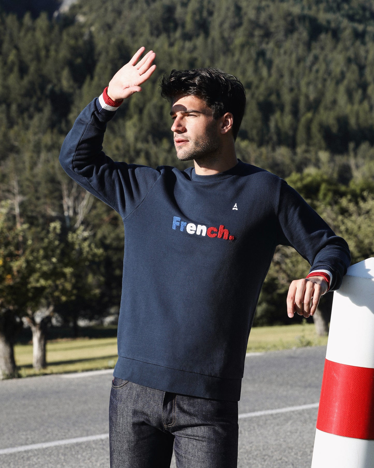 Sweatshirt homme coton bio | Bruno