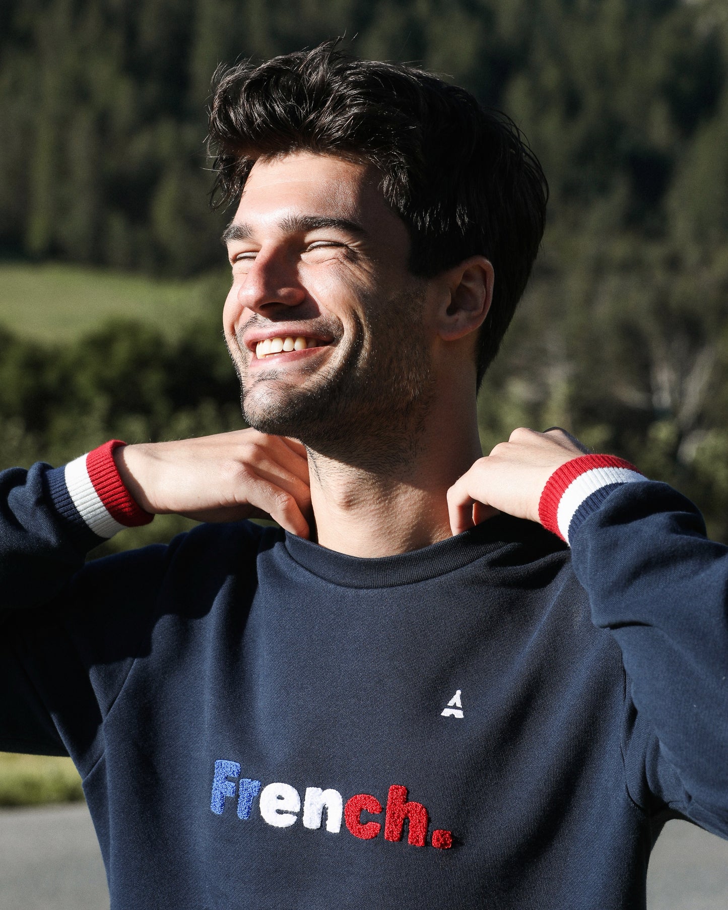 Sweatshirt homme coton bio | Bruno