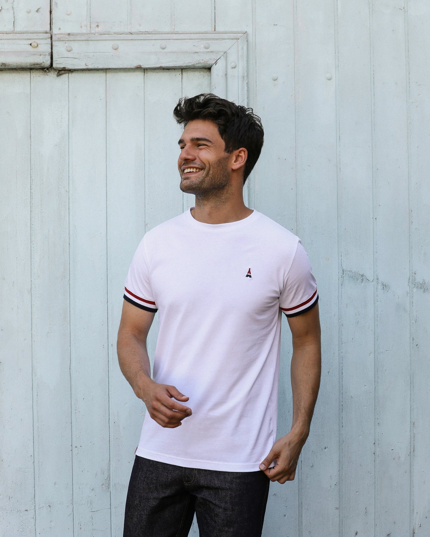 T-shirt homme coton bio | Gaulois Blanc