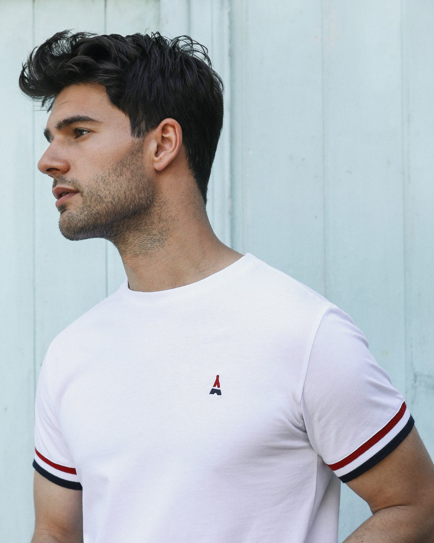 T-shirt homme coton bio | Gaulois Blanc