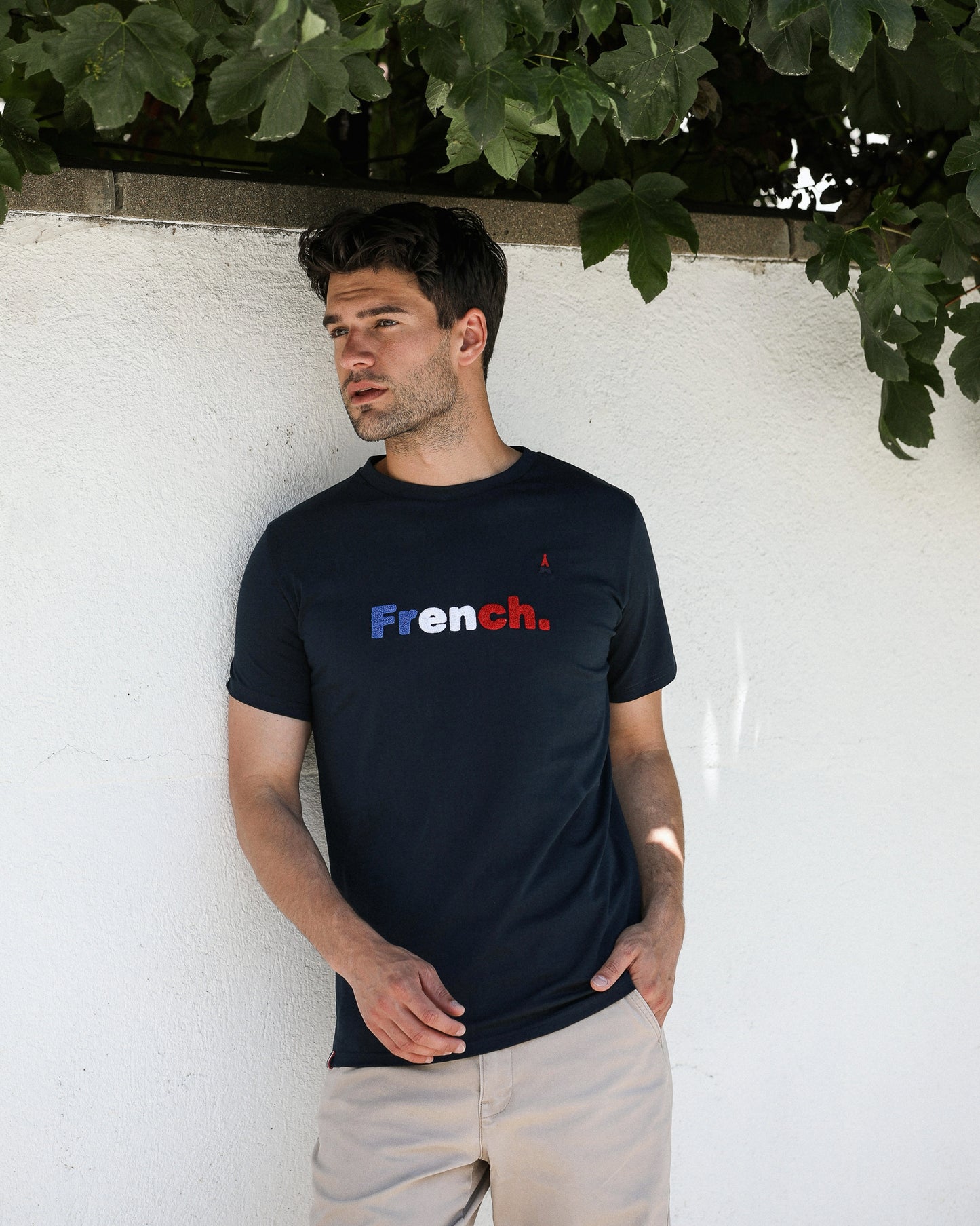 T-shirt homme coton bio | Bruno