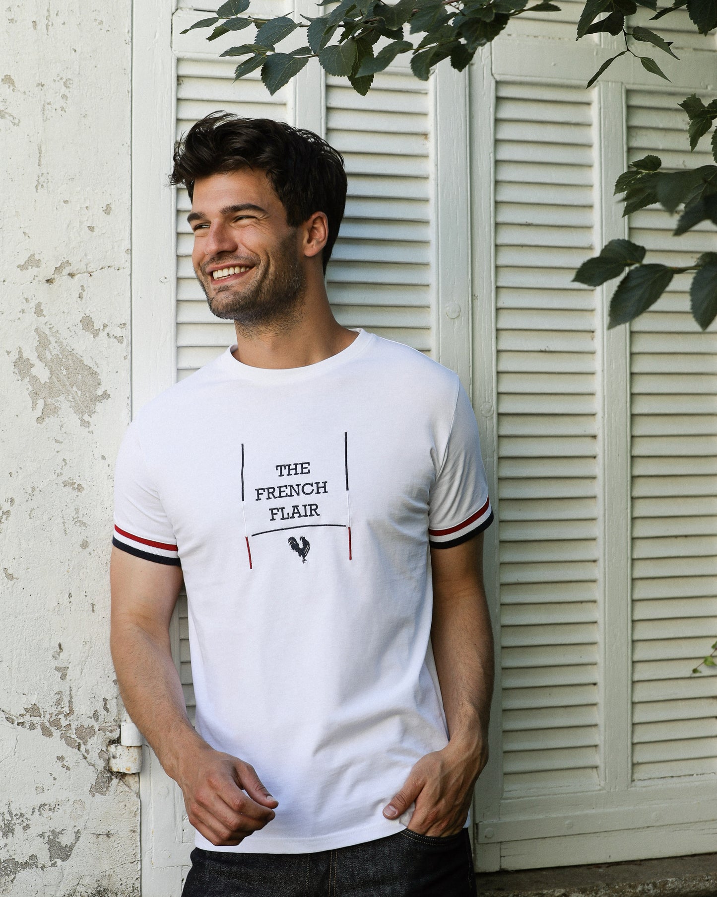 T-shirt homme coton bio | Rugby