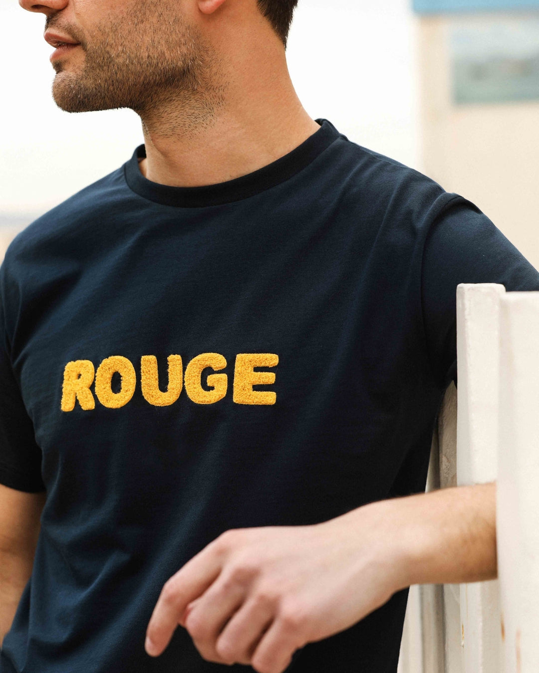T-SHIRT HOMME JONATHAN - COTON BIO