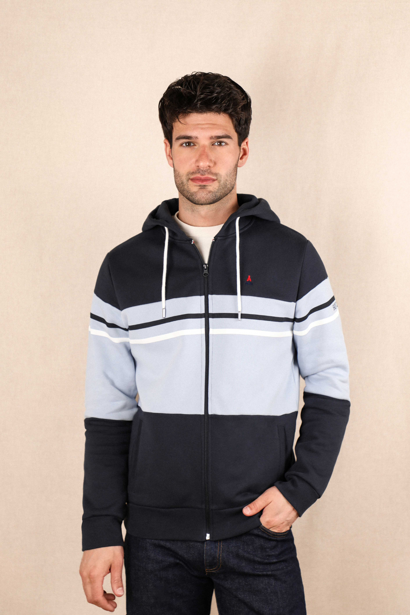 Veste coton bio | Ulrick | Saint James x Maison FT