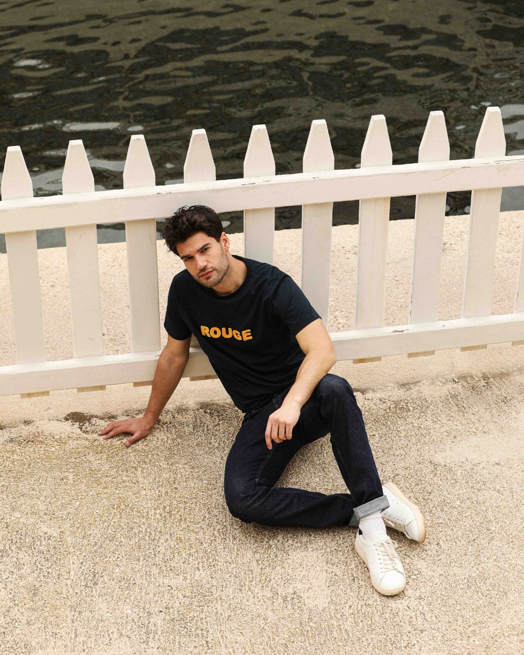 T-SHIRT HOMME JONATHAN - COTON BIO