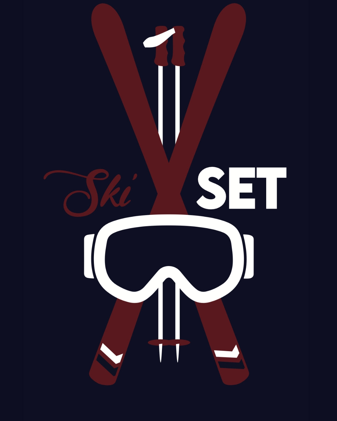 SWEAT SKI SET BLEU MARINE | COTON BIO | PRÉCOMMANDE