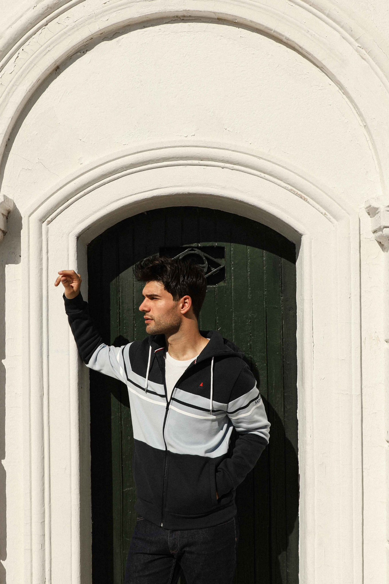 Veste coton bio | Ulrick | Saint James x Maison FT