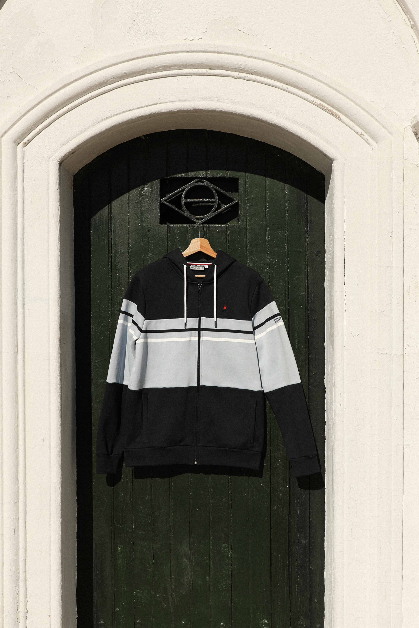 Veste coton bio | Ulrick | Saint James x Maison FT