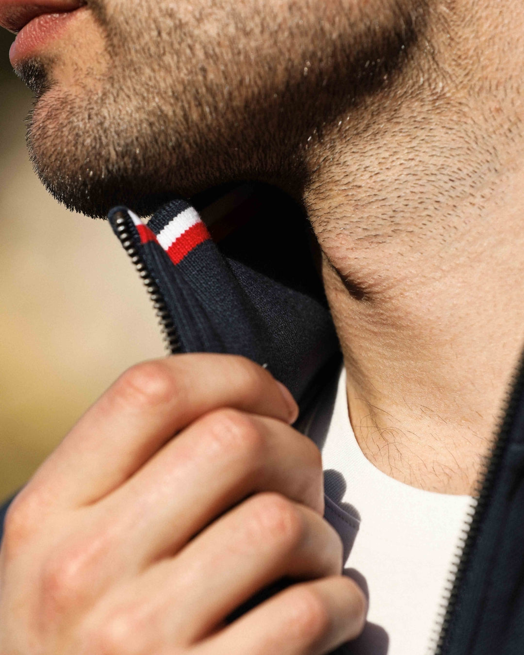 Veste zippée en coton bio | Gilbert