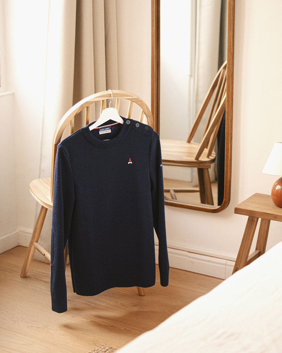 PULL PHILIBERT MADE IN FRANCE | LAINE MÉRINOS | MAISON FT X SAINT JAMES