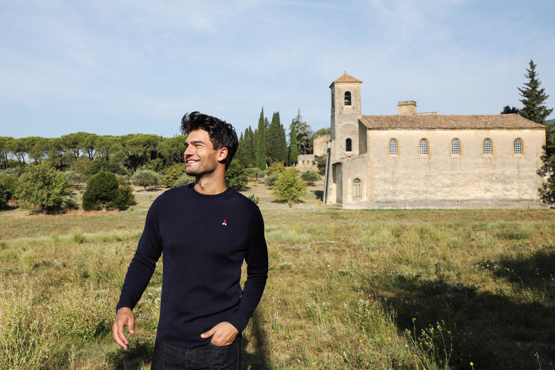 PULL PHILIBERT MADE IN FRANCE | LAINE MÉRINOS | MAISON FT X SAINT JAMES