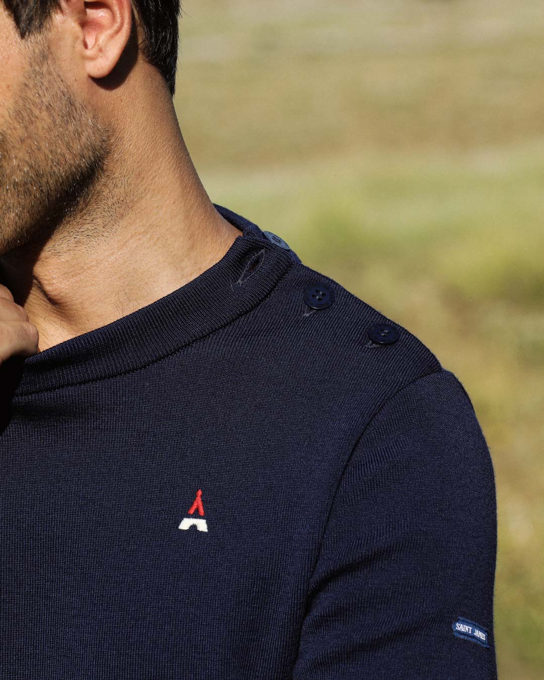 PULL PHILIBERT MADE IN FRANCE | LAINE MÉRINOS | MAISON FT X SAINT JAMES