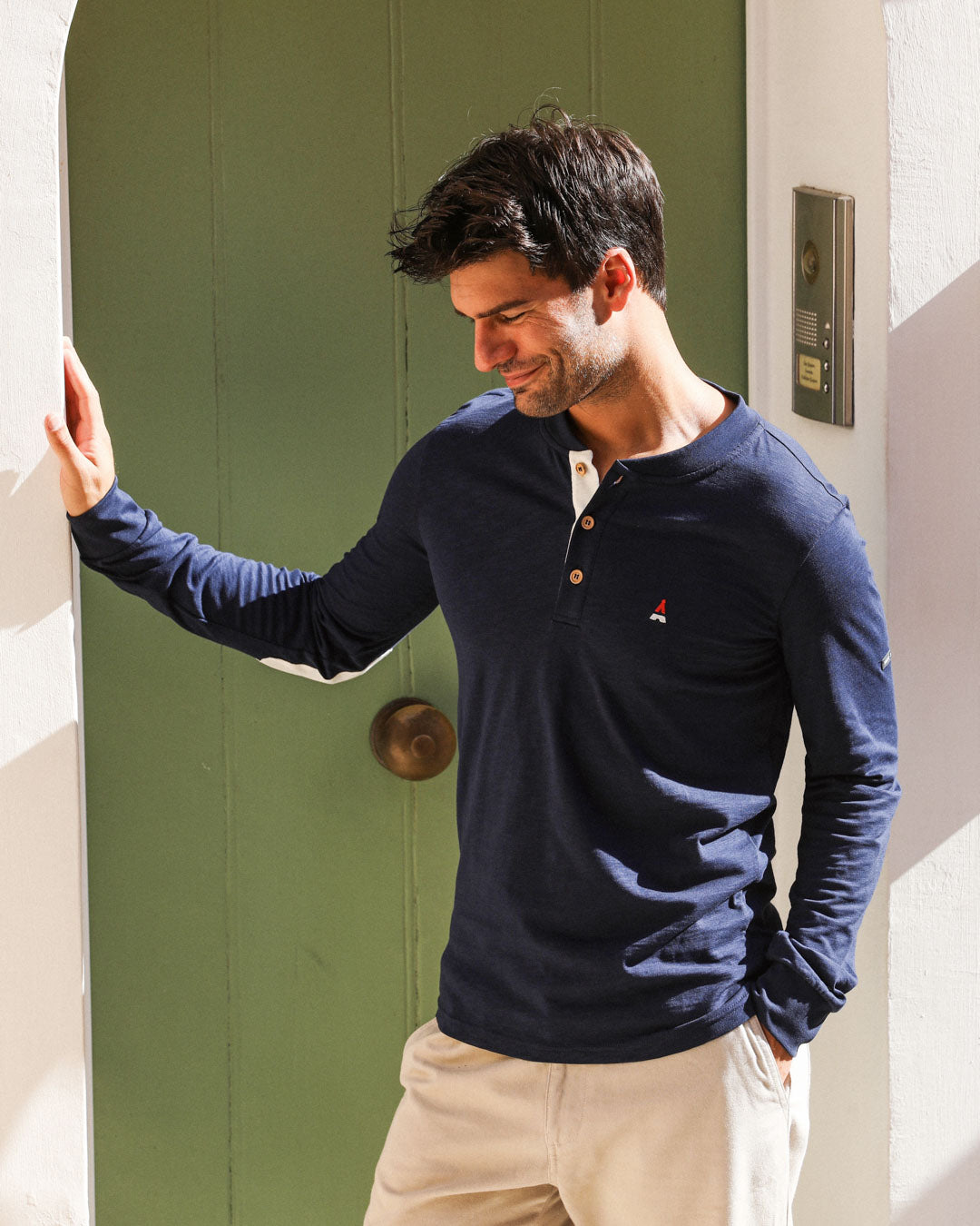 HENLEY BATISTIN | COTON BIO | SAINT JAMES X MAISON FT