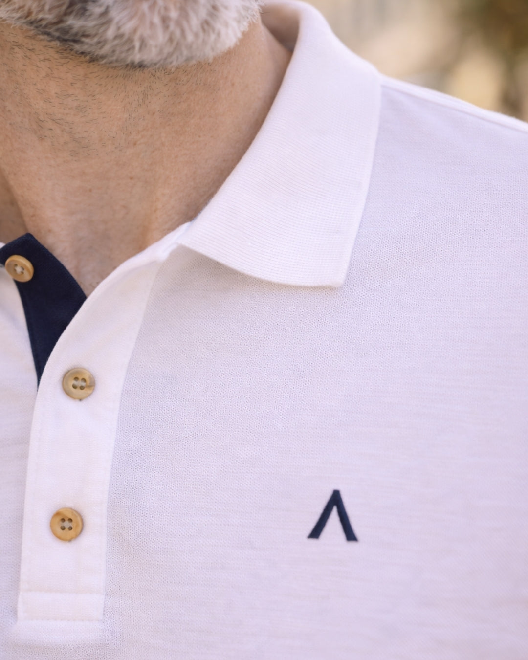 POLO PAUL BLANC | COTON BIO | PRÉCOMMANDE