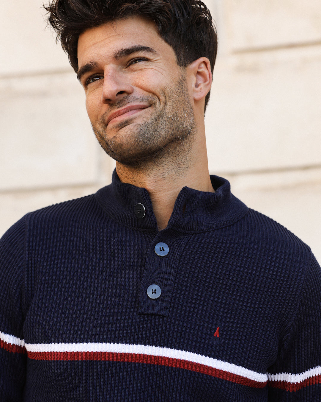 PULL TRICOTÉ EN FRANCE | LAINE MÉRINOS | JEAN-CLAUDE