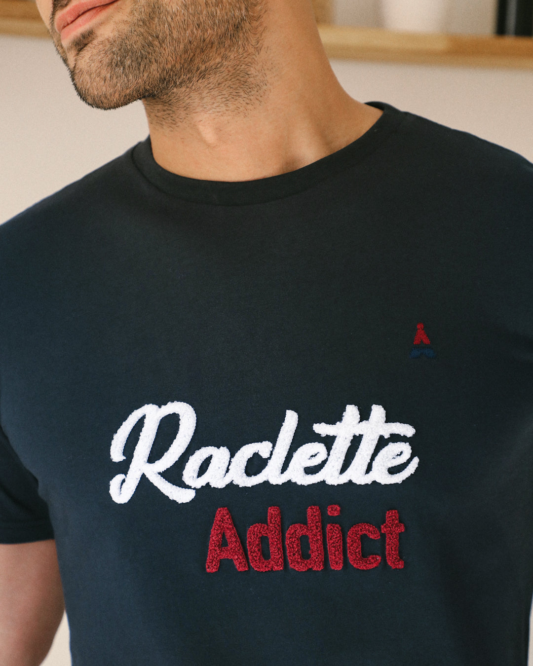T-SHIRT HOMME RACLETTE ADDICT | COTON BIO