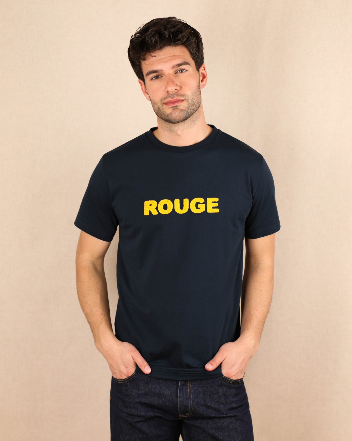 T-SHIRT HOMME JONATHAN - COTON BIO