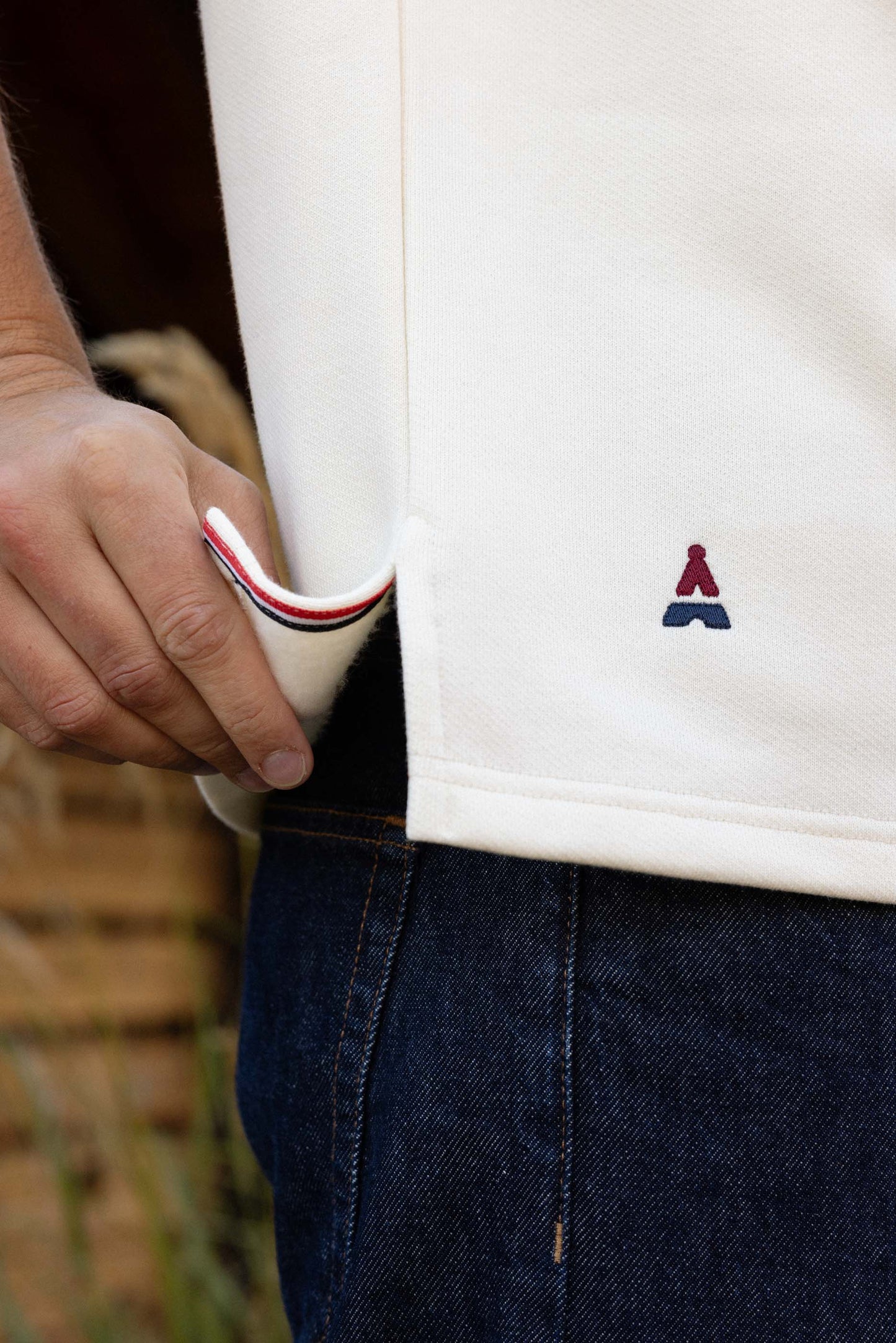 SWEAT TÉLÉCABINE CRÈME | COTON BIO | PRÉCOMMANDE