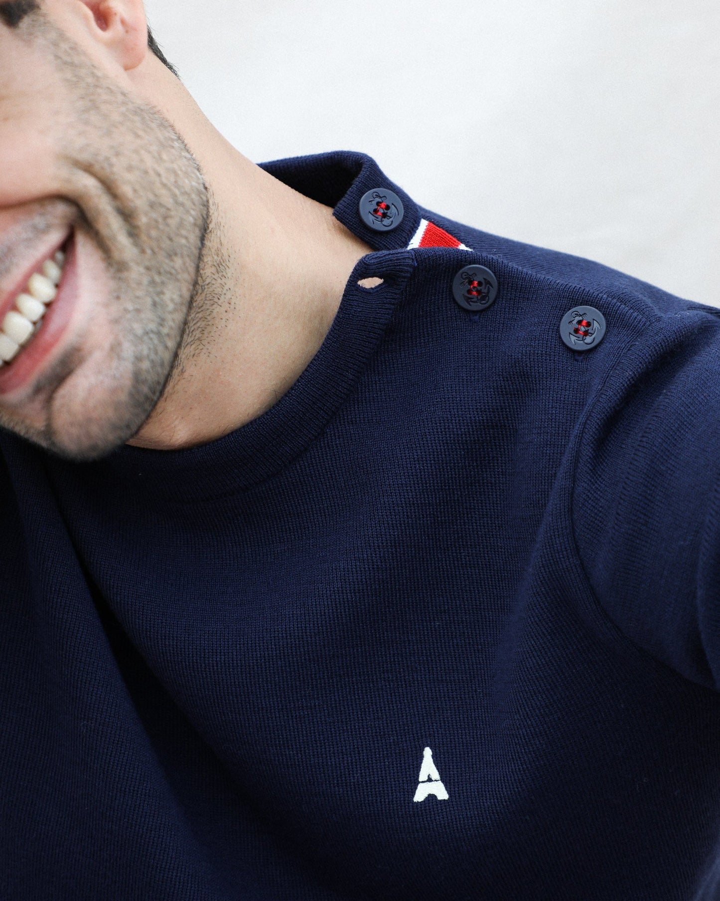 Pull homme Made in France | Colin Uni