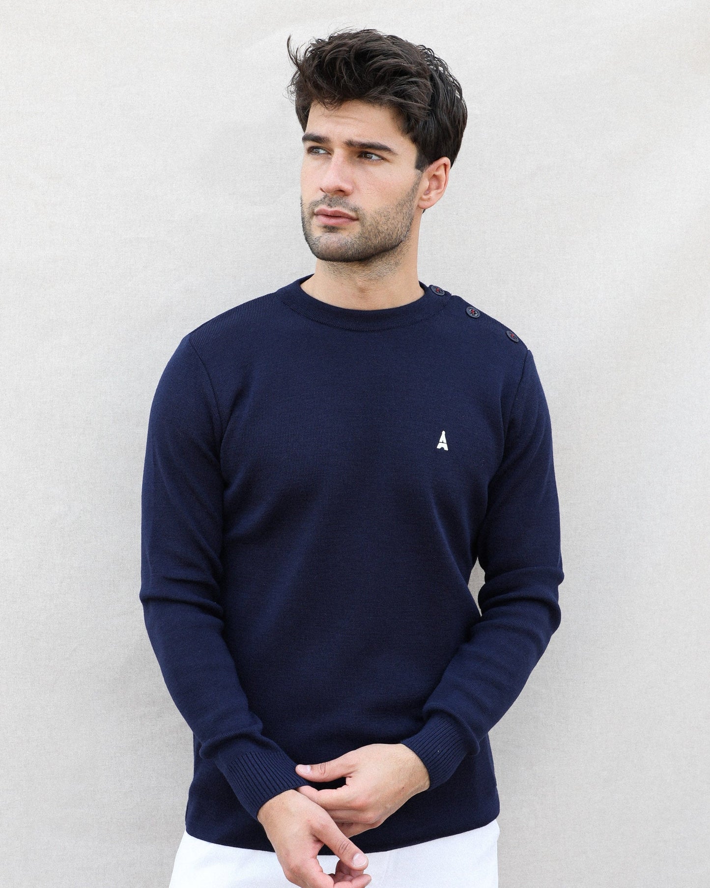Pull homme Made in France | Colin Uni