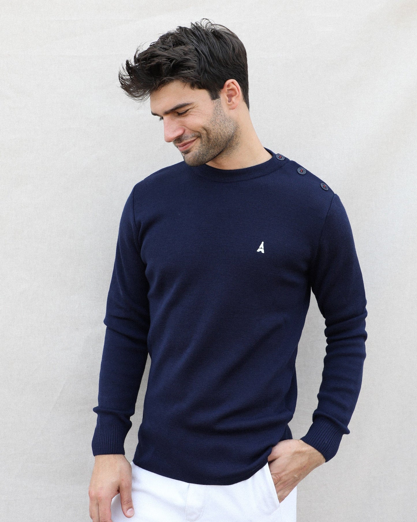 Pull homme Made in France | Colin Uni