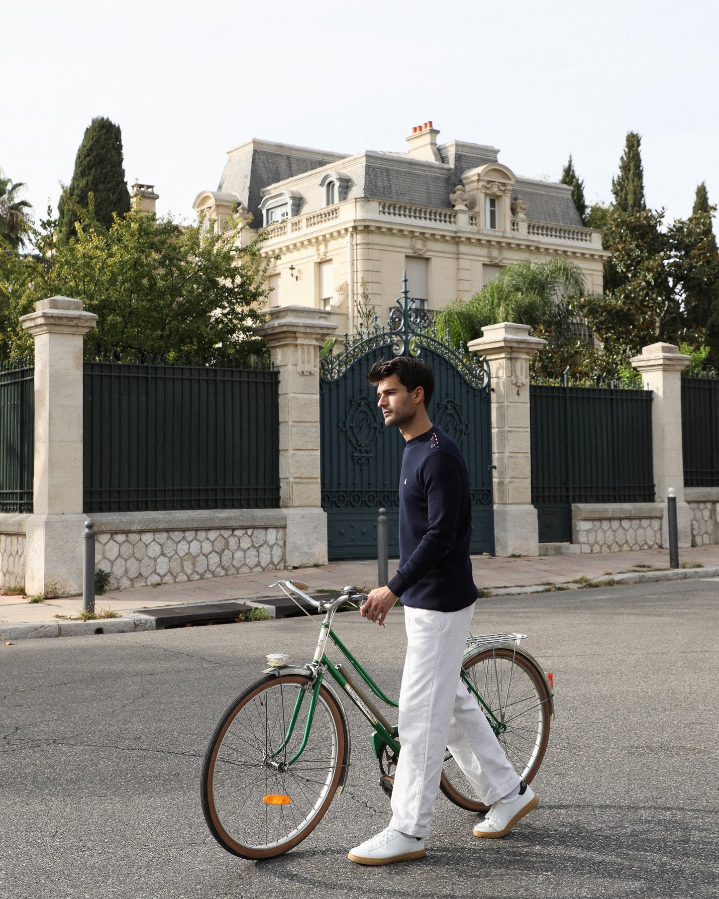 Pull homme Made in France | Colin Uni