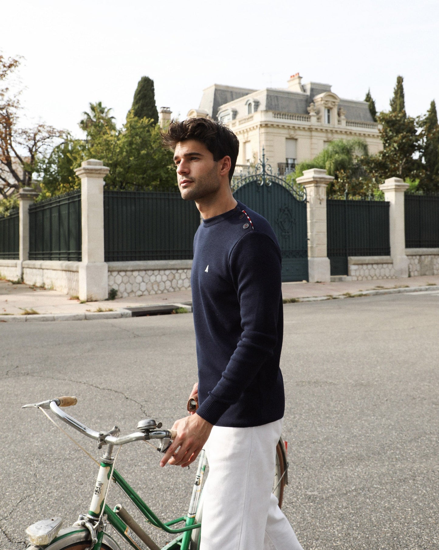Pull homme Made in France | Colin Uni
