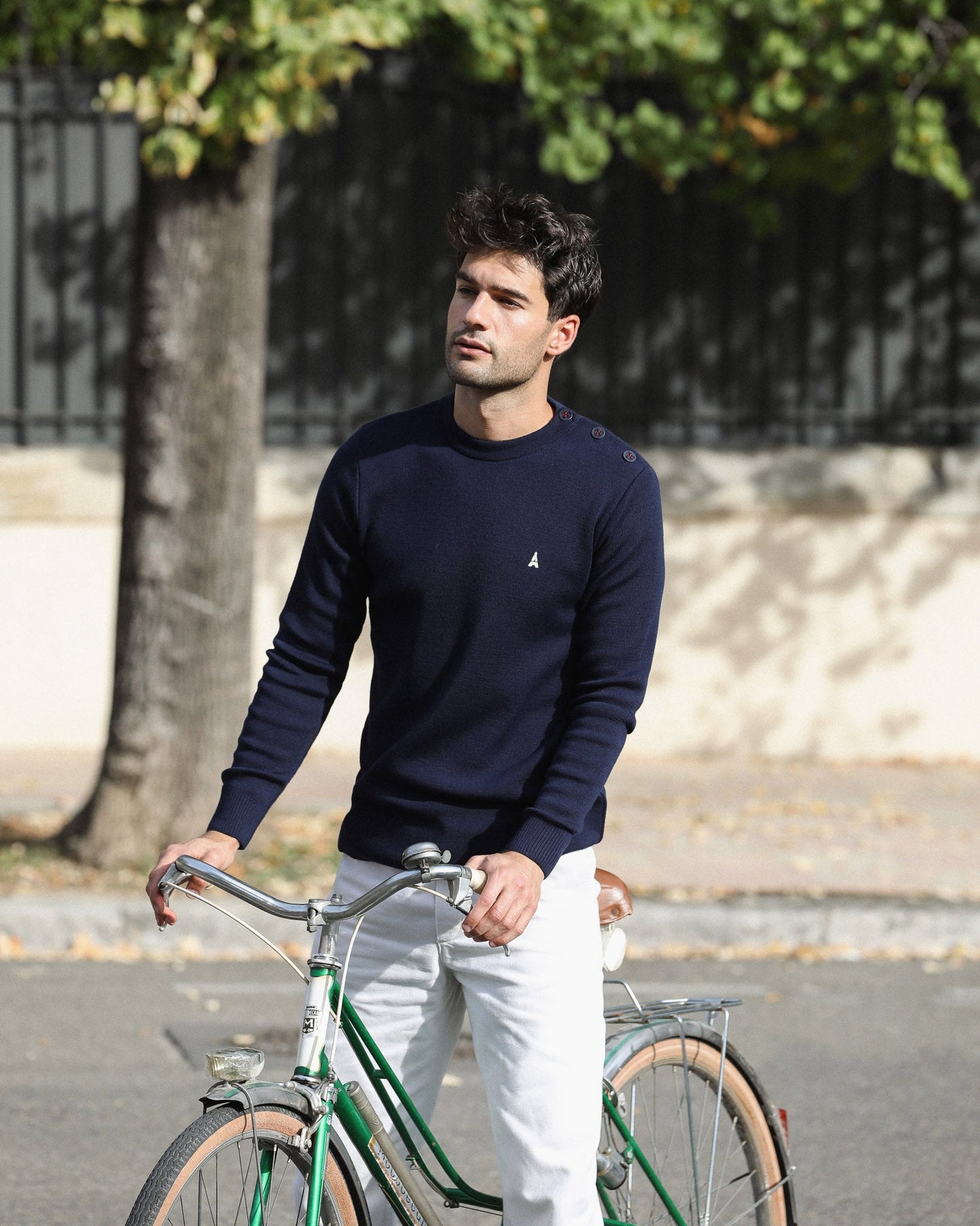 Pull homme Made in France | Colin Uni