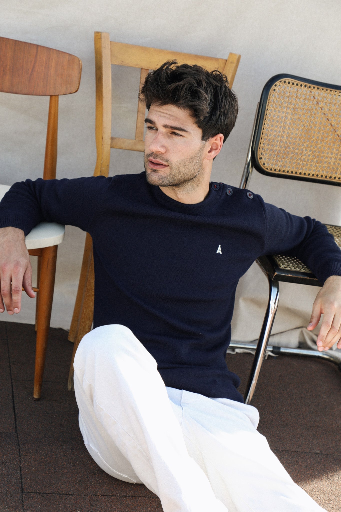 Pull homme Made in France | Colin Uni