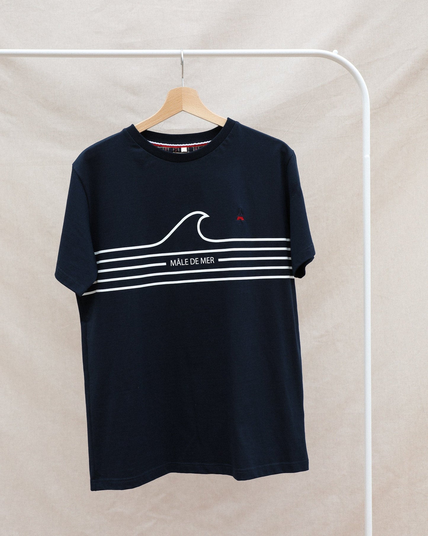 T-shirt homme coton bio | Mâle de mer