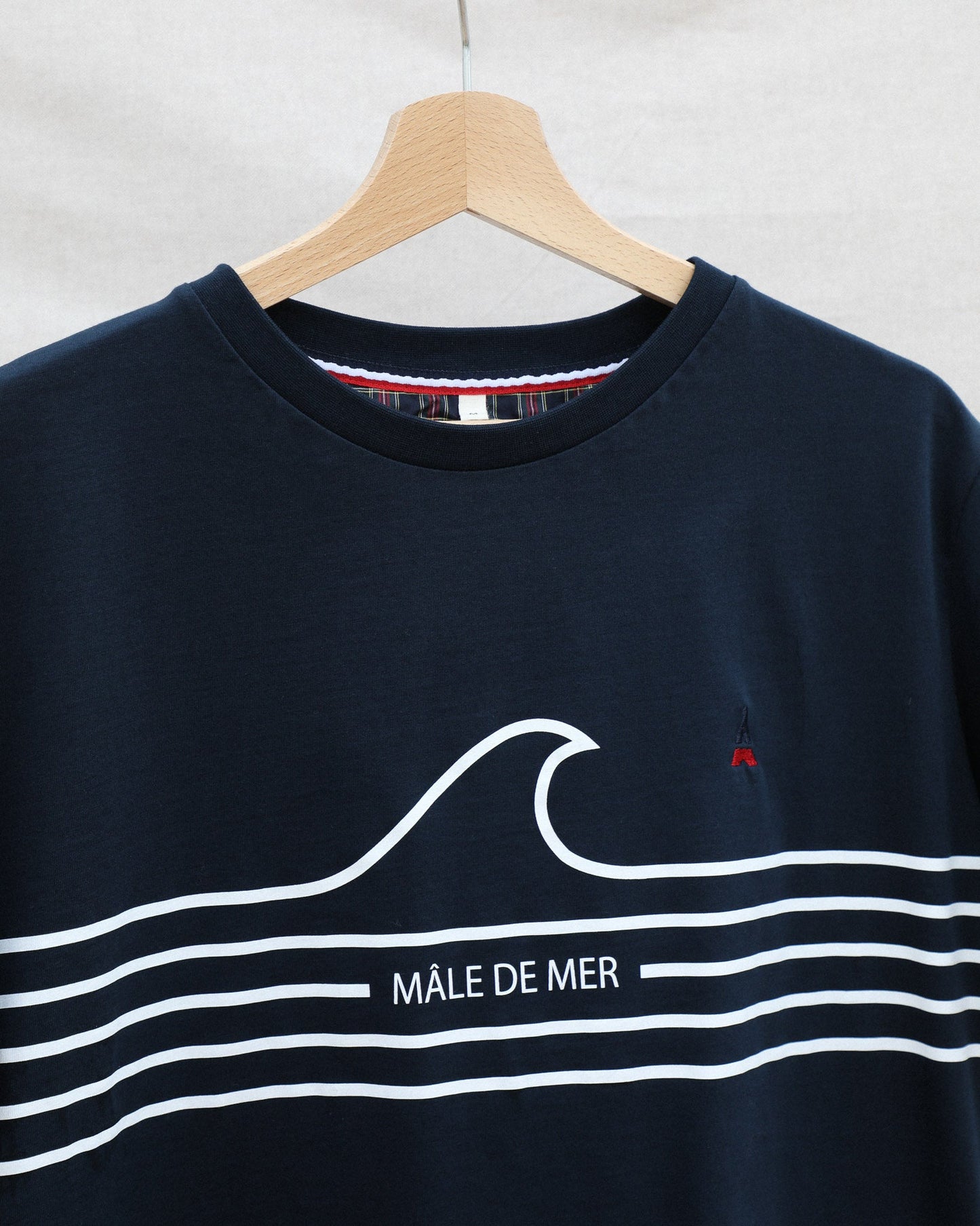 T-shirt homme coton bio | Mâle de mer