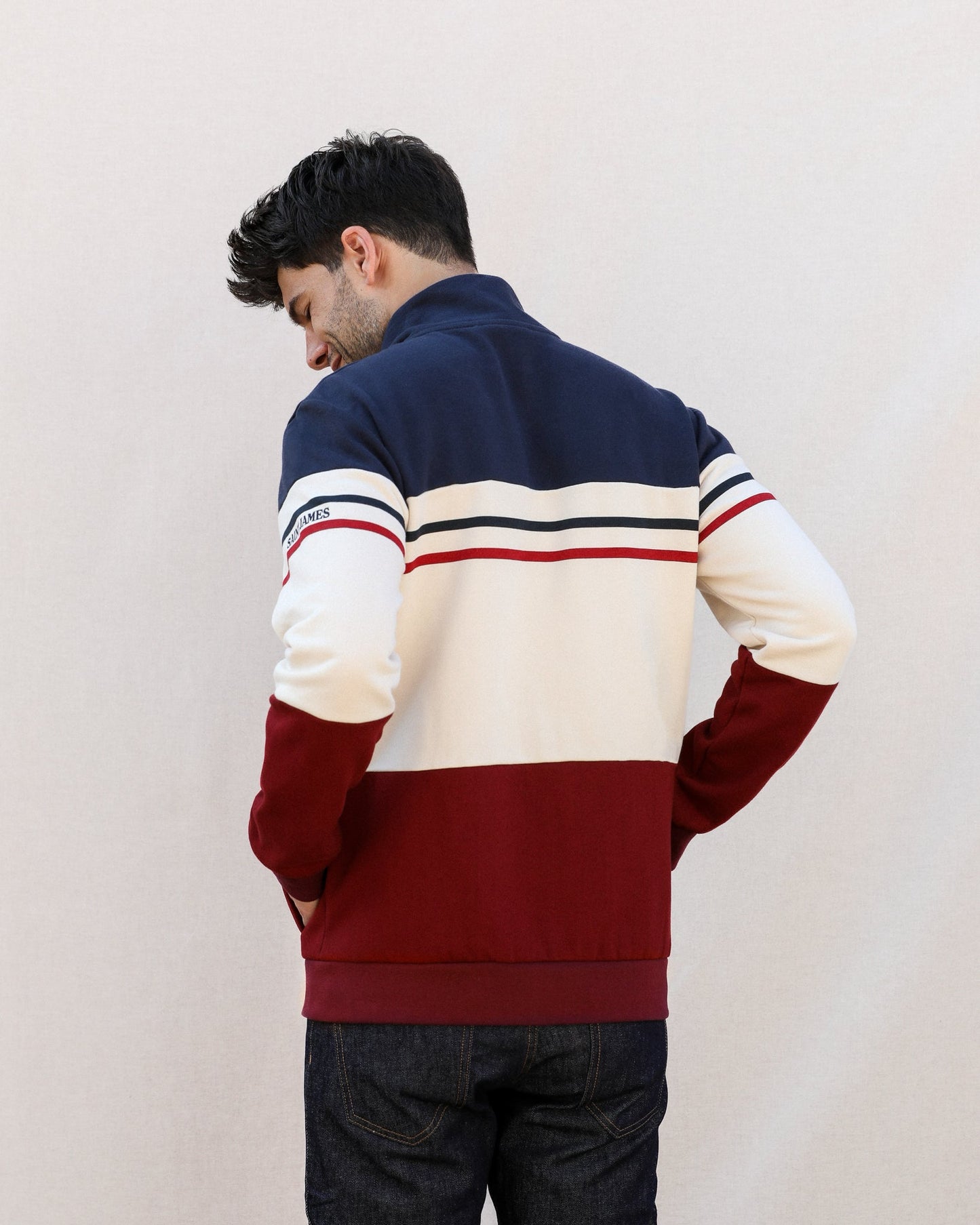 Veste coton bio | Saturnin | Saint James x Maison FT