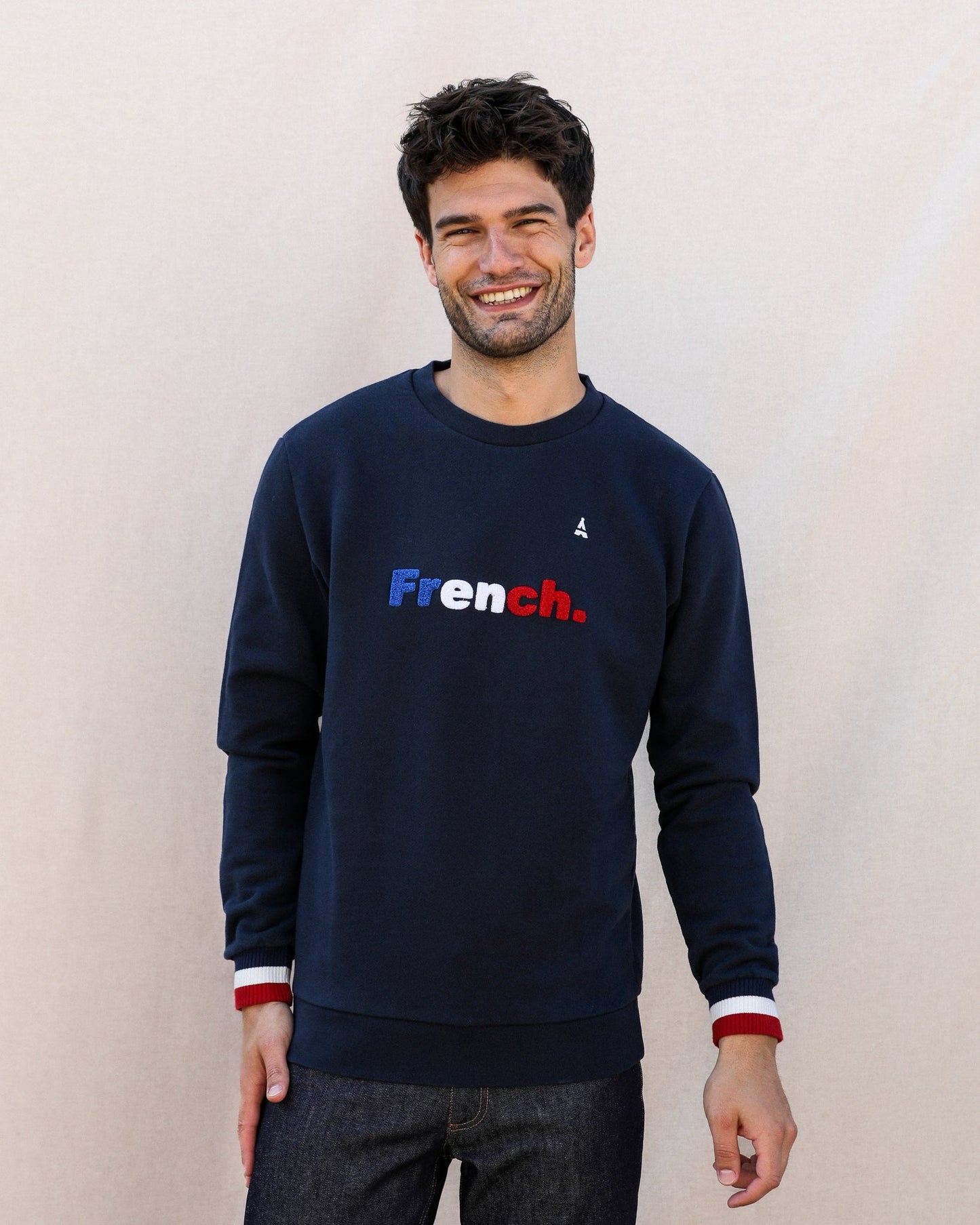 Sweatshirt homme coton bio | Bruno