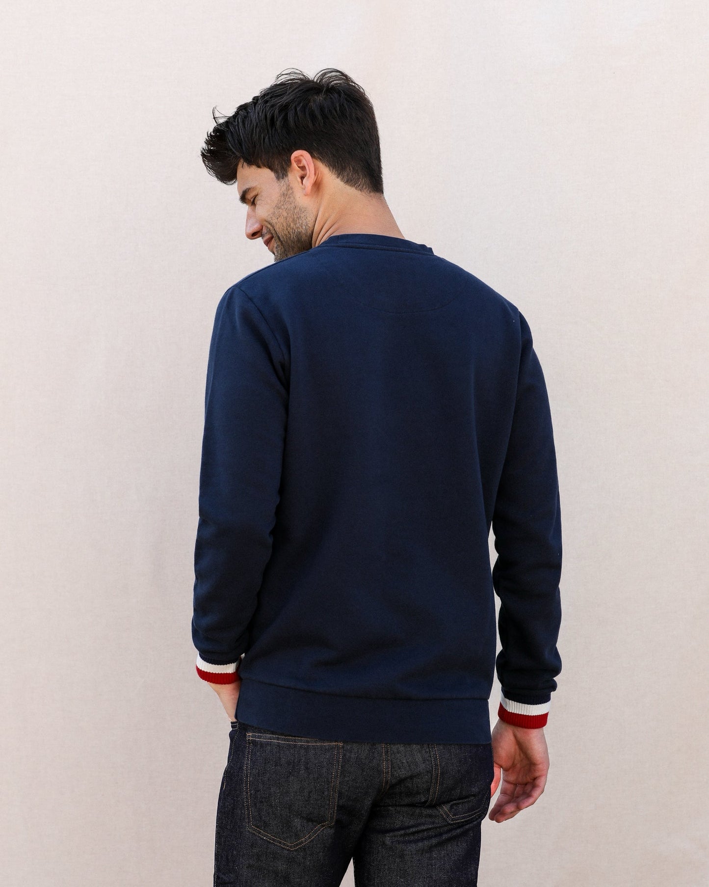 Sweatshirt homme coton bio | Bruno