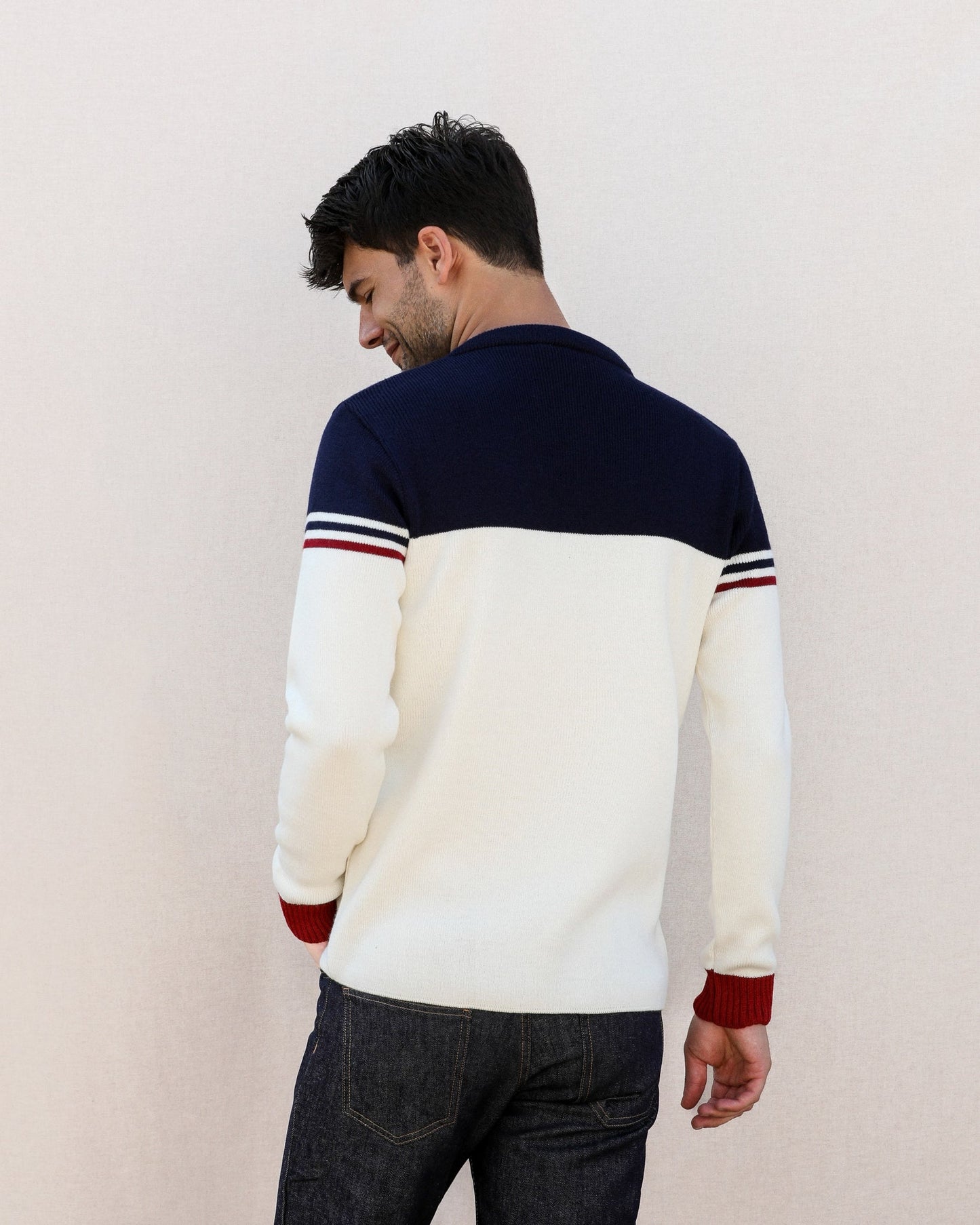 Pull homme Made in France | André
