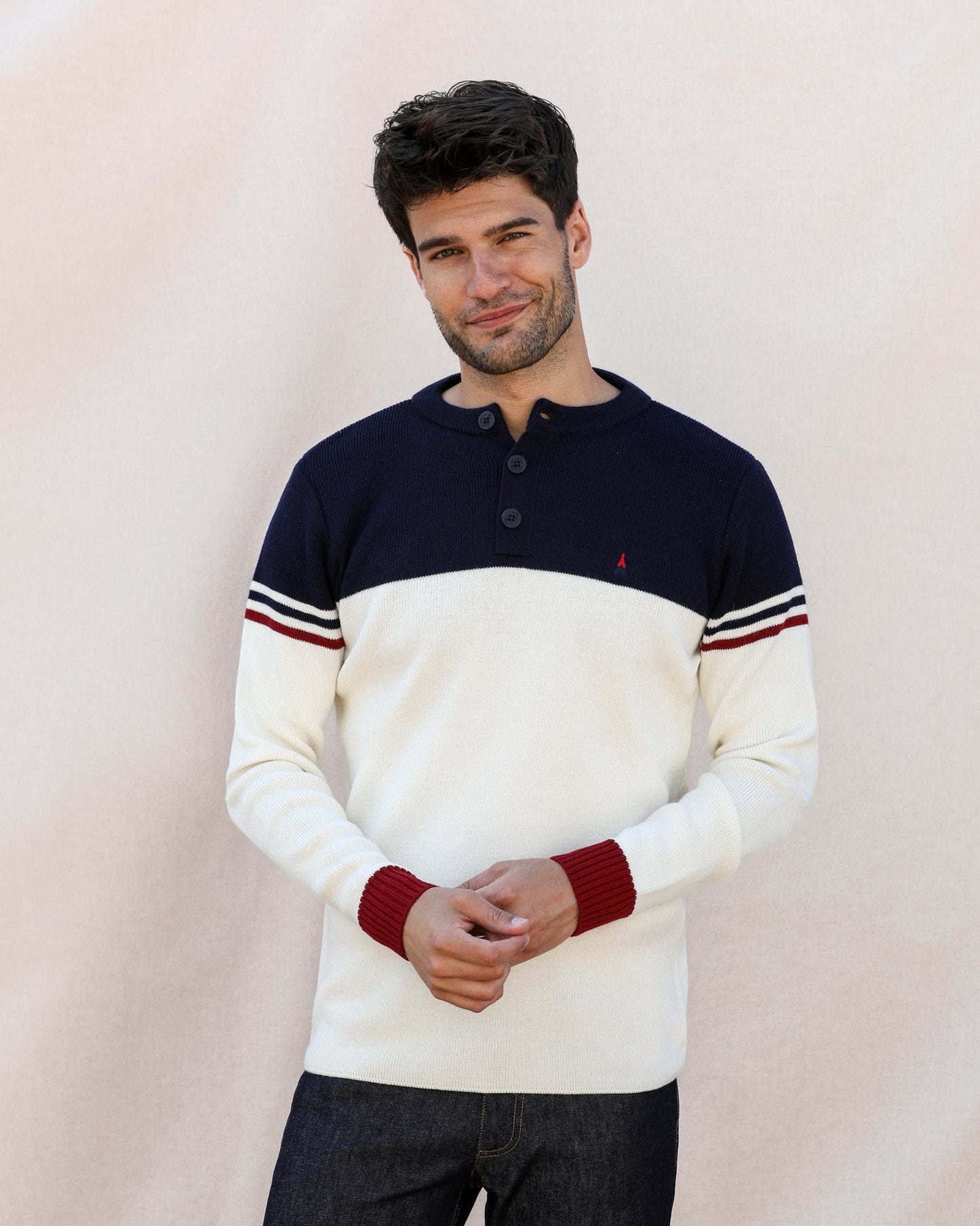 Pull homme Made in France | André