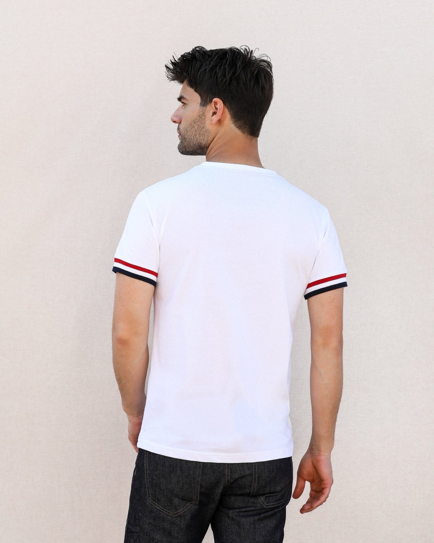 T-shirt homme coton bio | Gaulois Blanc