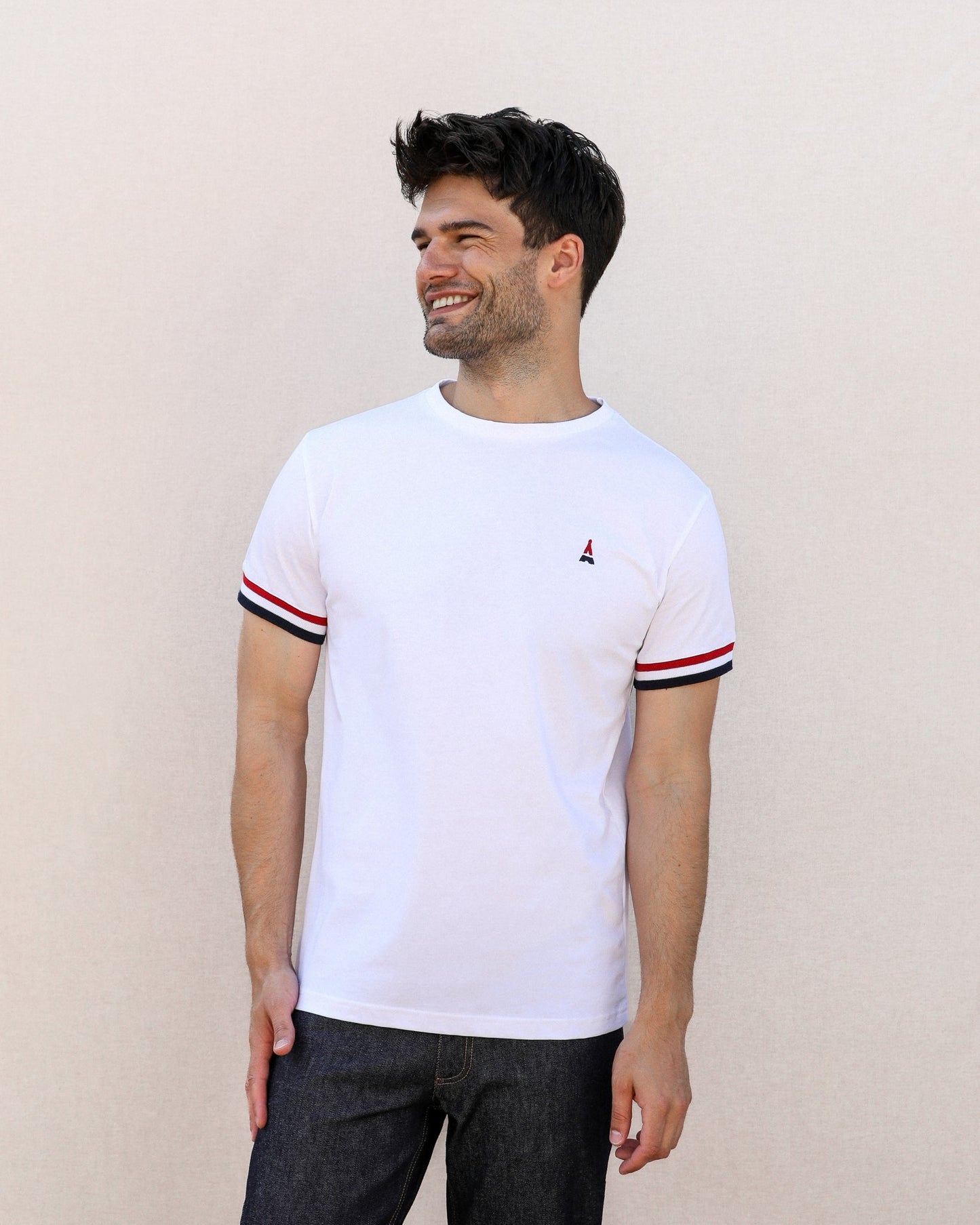 T-shirt homme coton bio | Gaulois Blanc