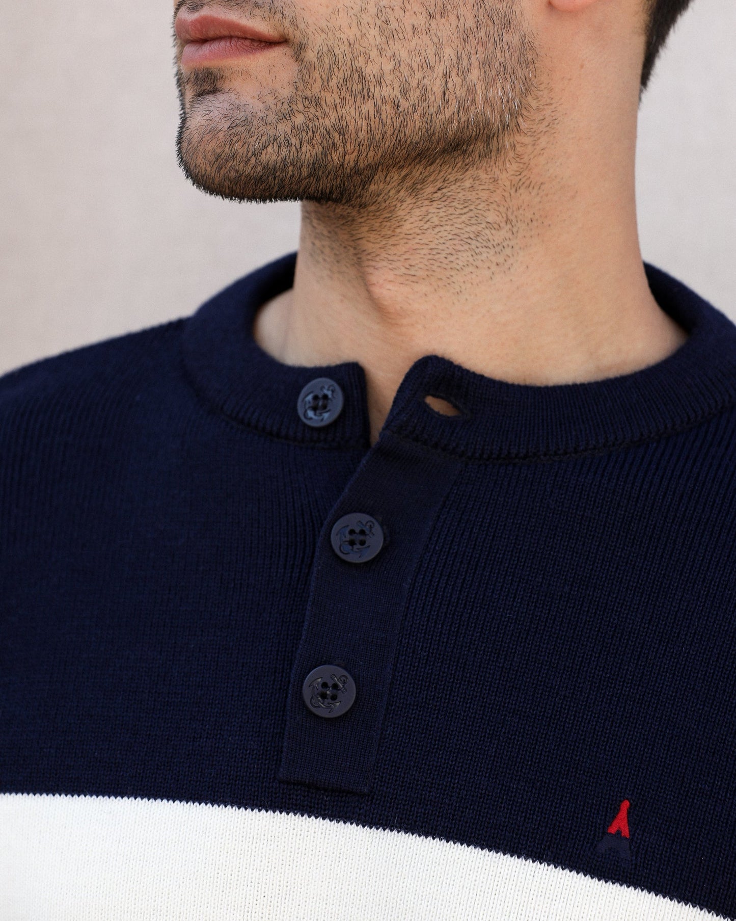 Pull homme Made in France | André