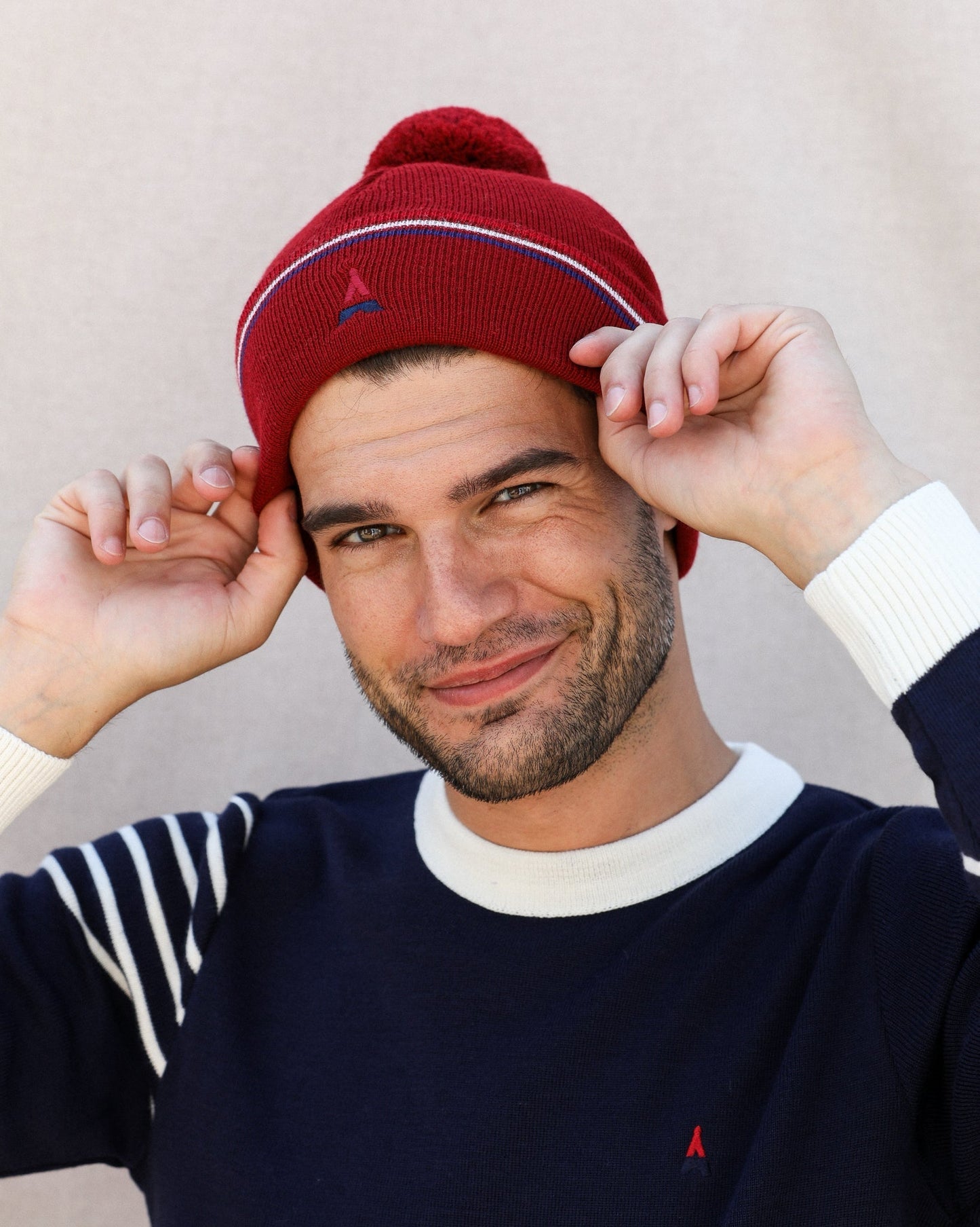 Bonnet Bordeaux Made in France | Bonnie