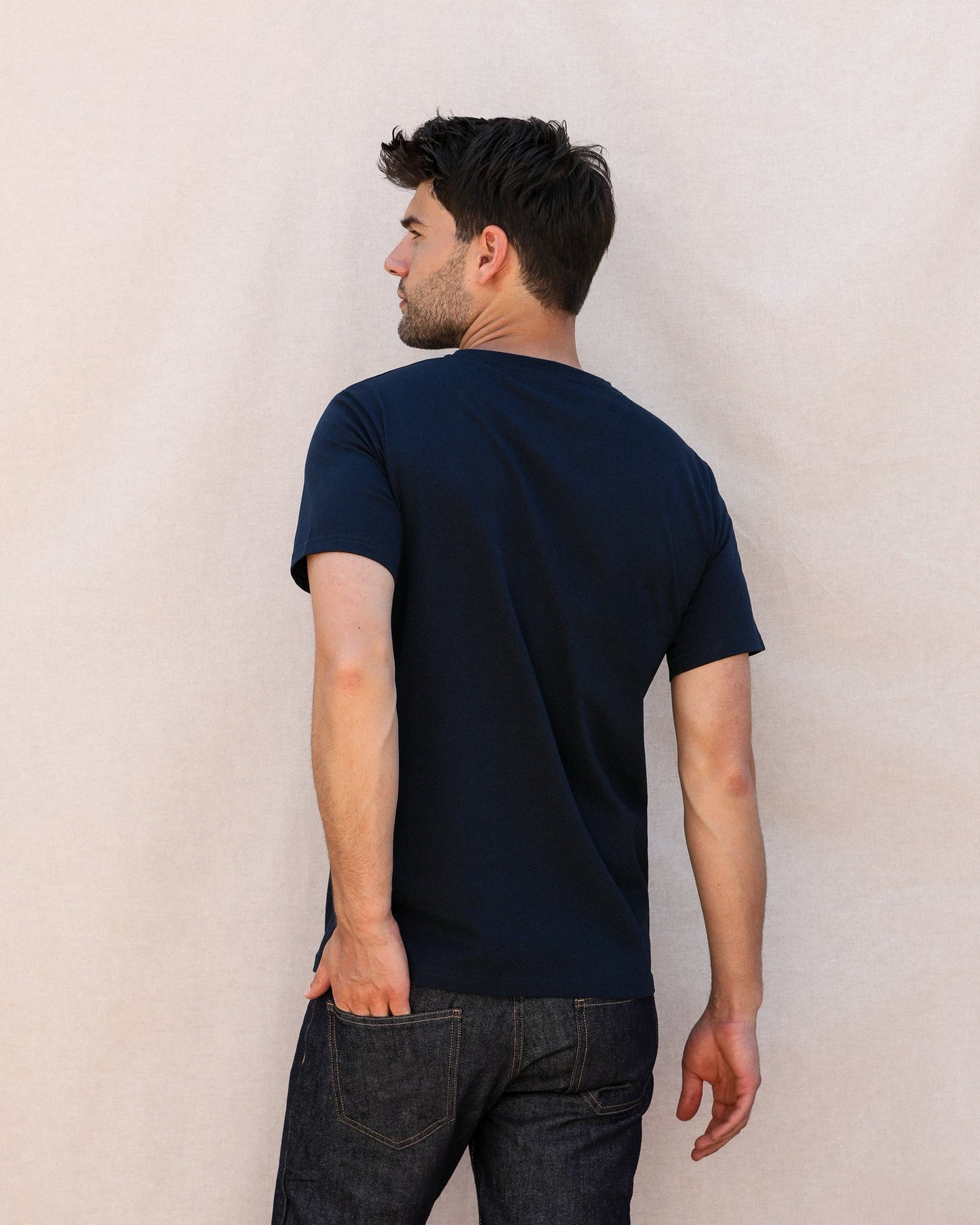 T-shirt homme coton bio | En voiture Simone