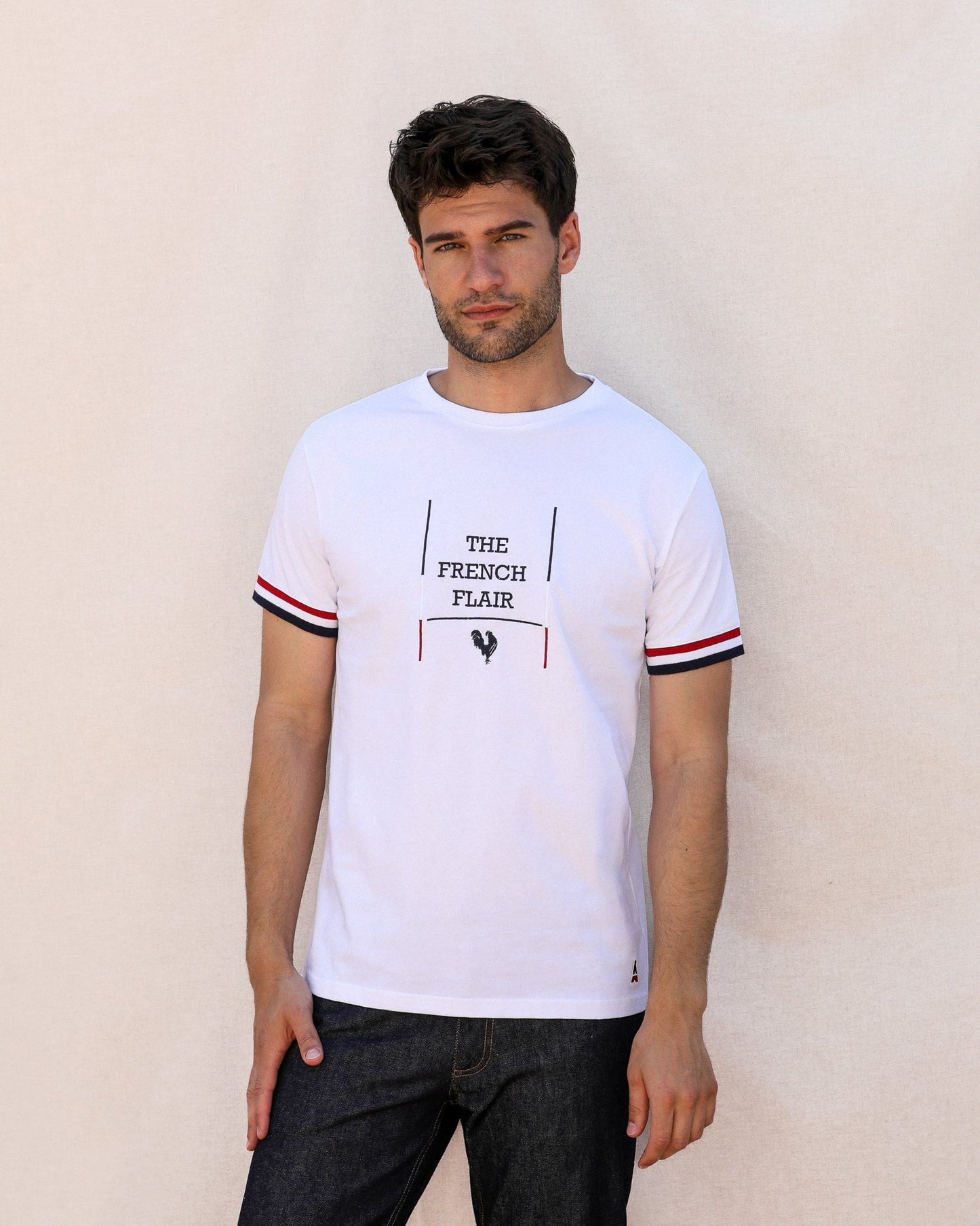 T-shirt homme coton bio | Rugby