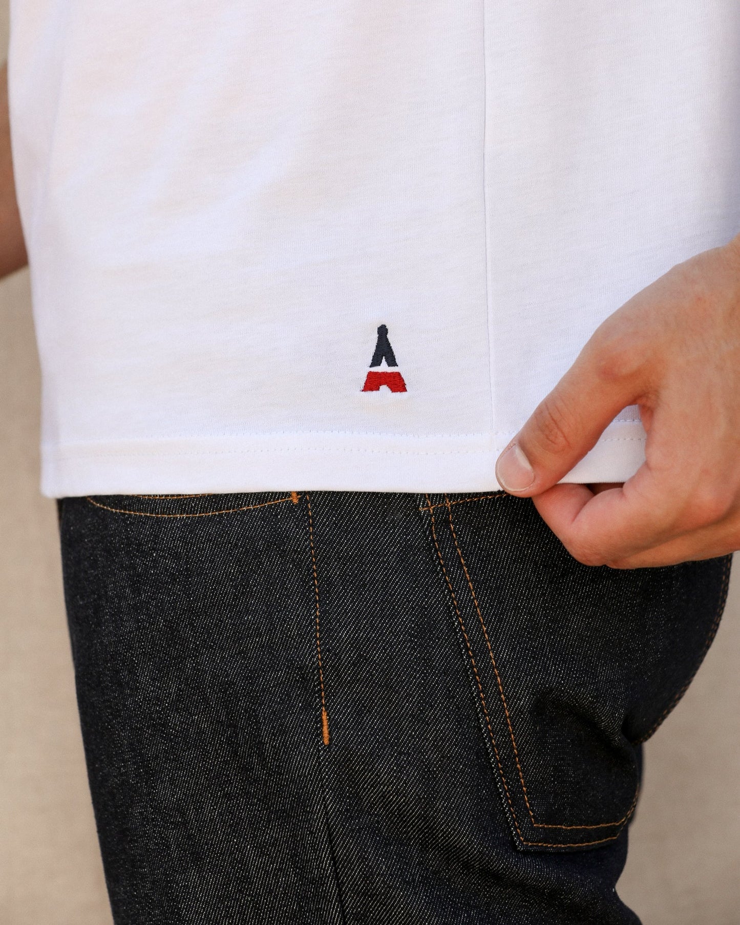 T-shirt homme coton bio | Rugby