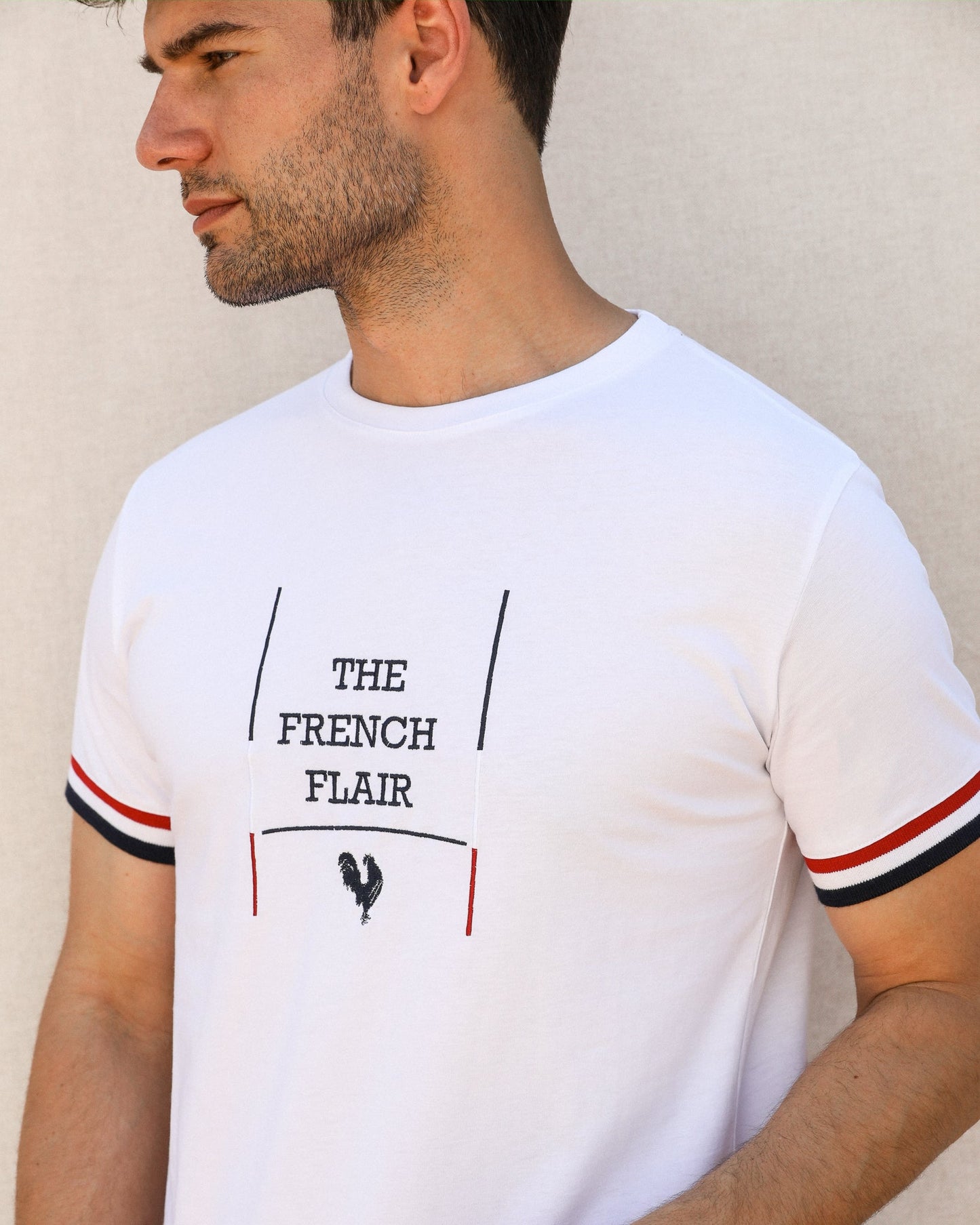T-shirt homme coton bio | Rugby
