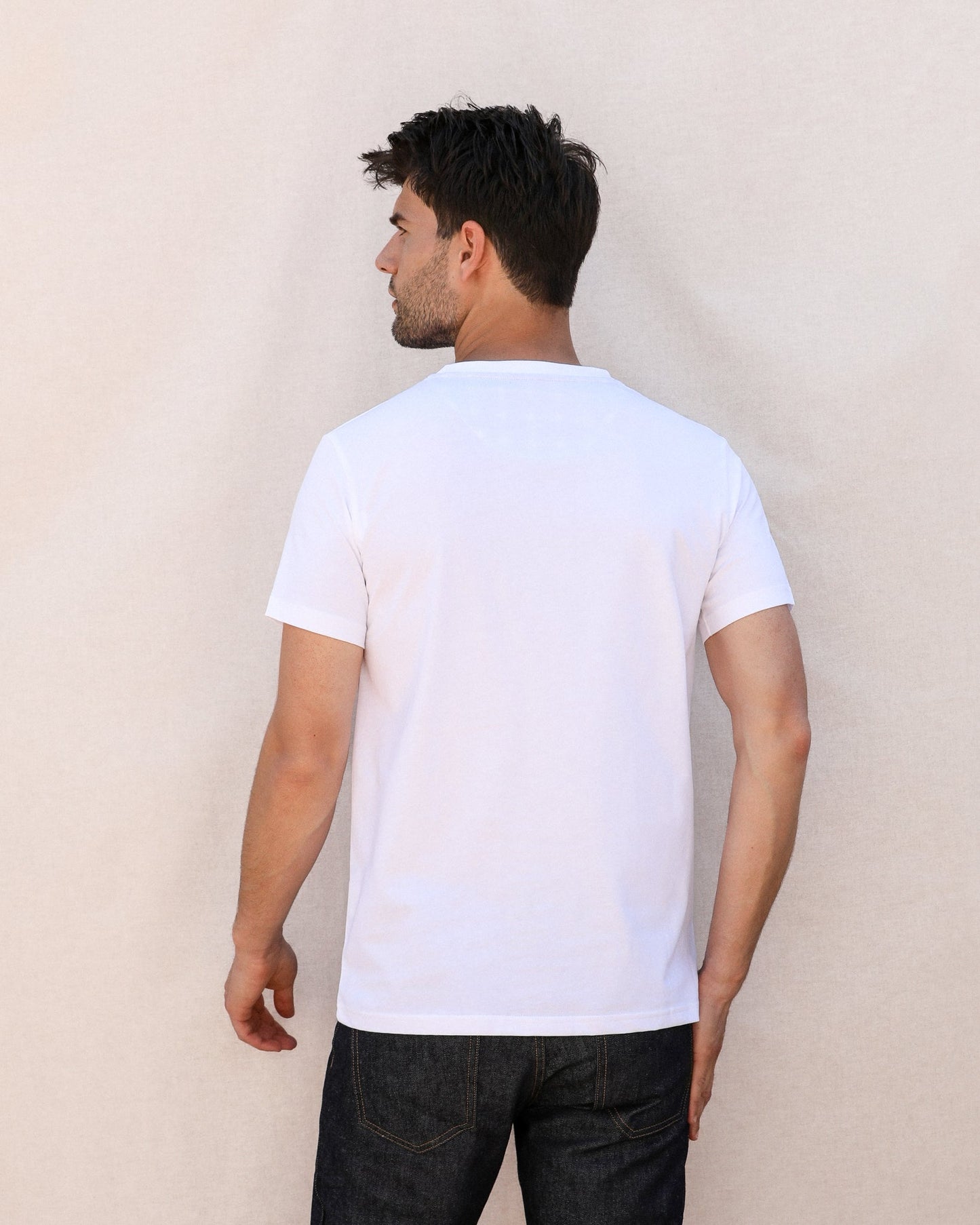 T-shirt homme coton bio | Guidon Futé