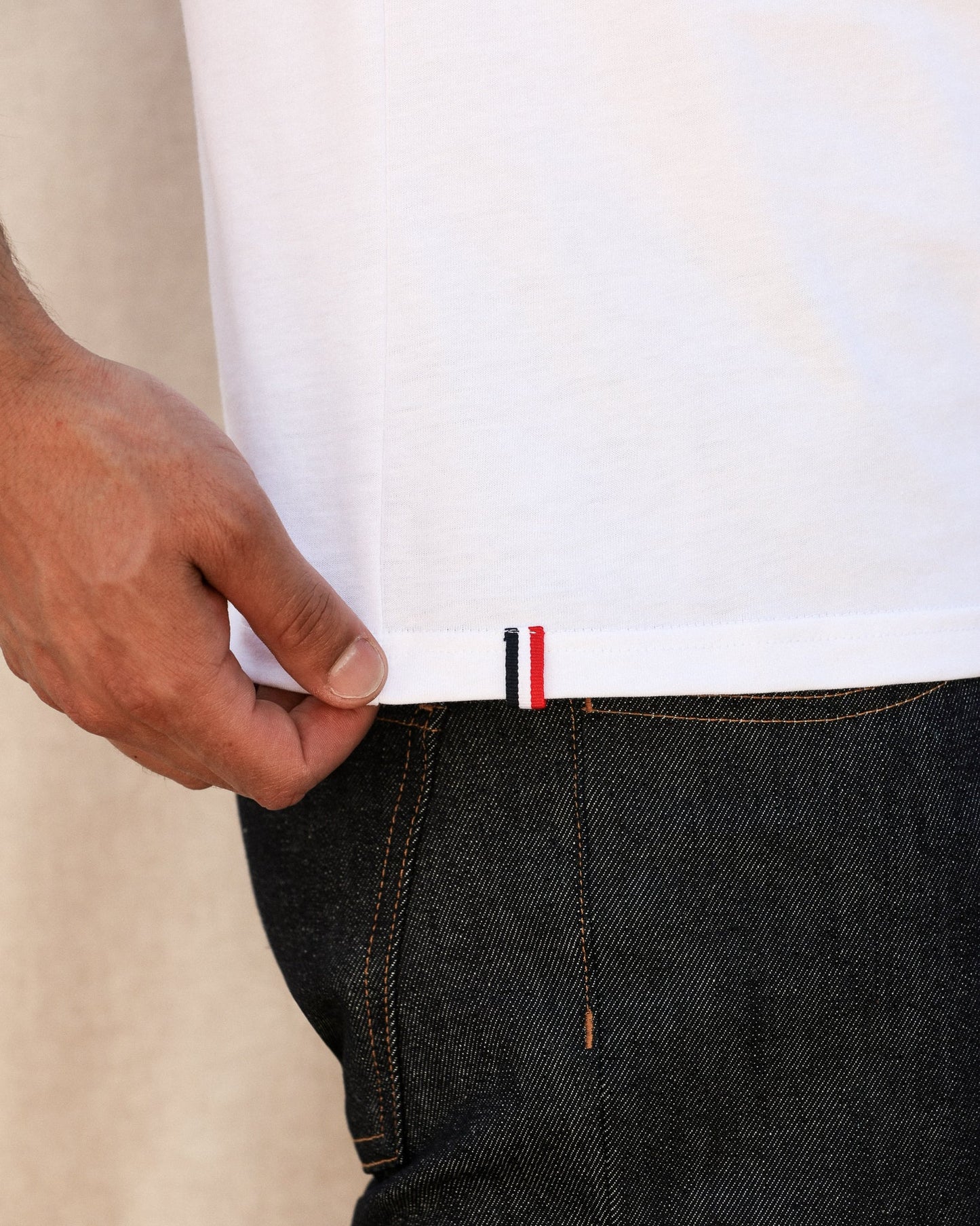 T-SHIRT APÉRO BLANC | COTON BIO