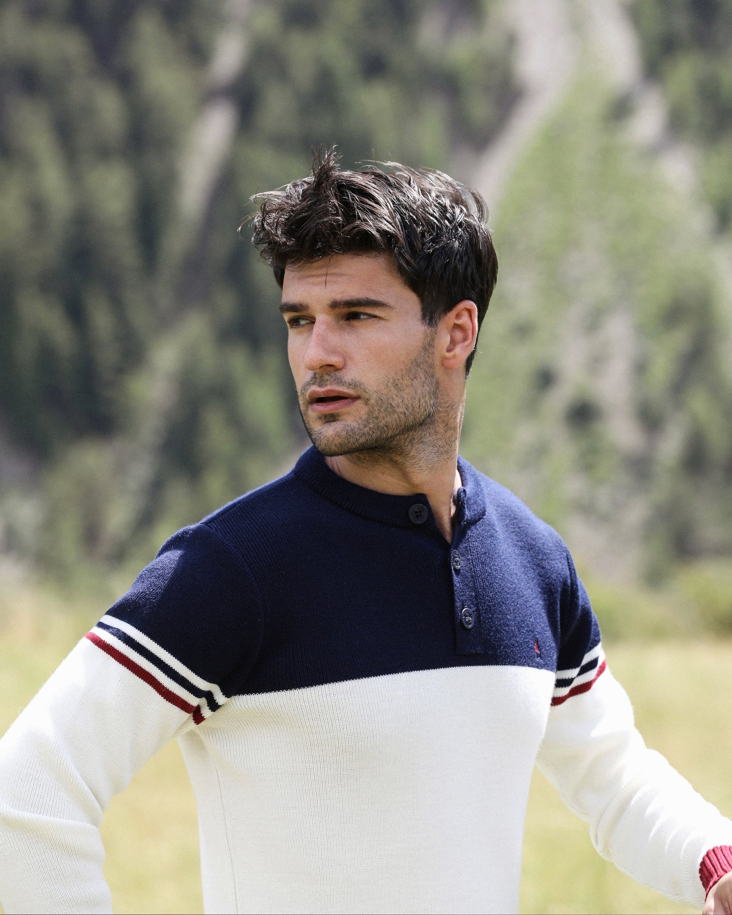 Pull homme Made in France | André