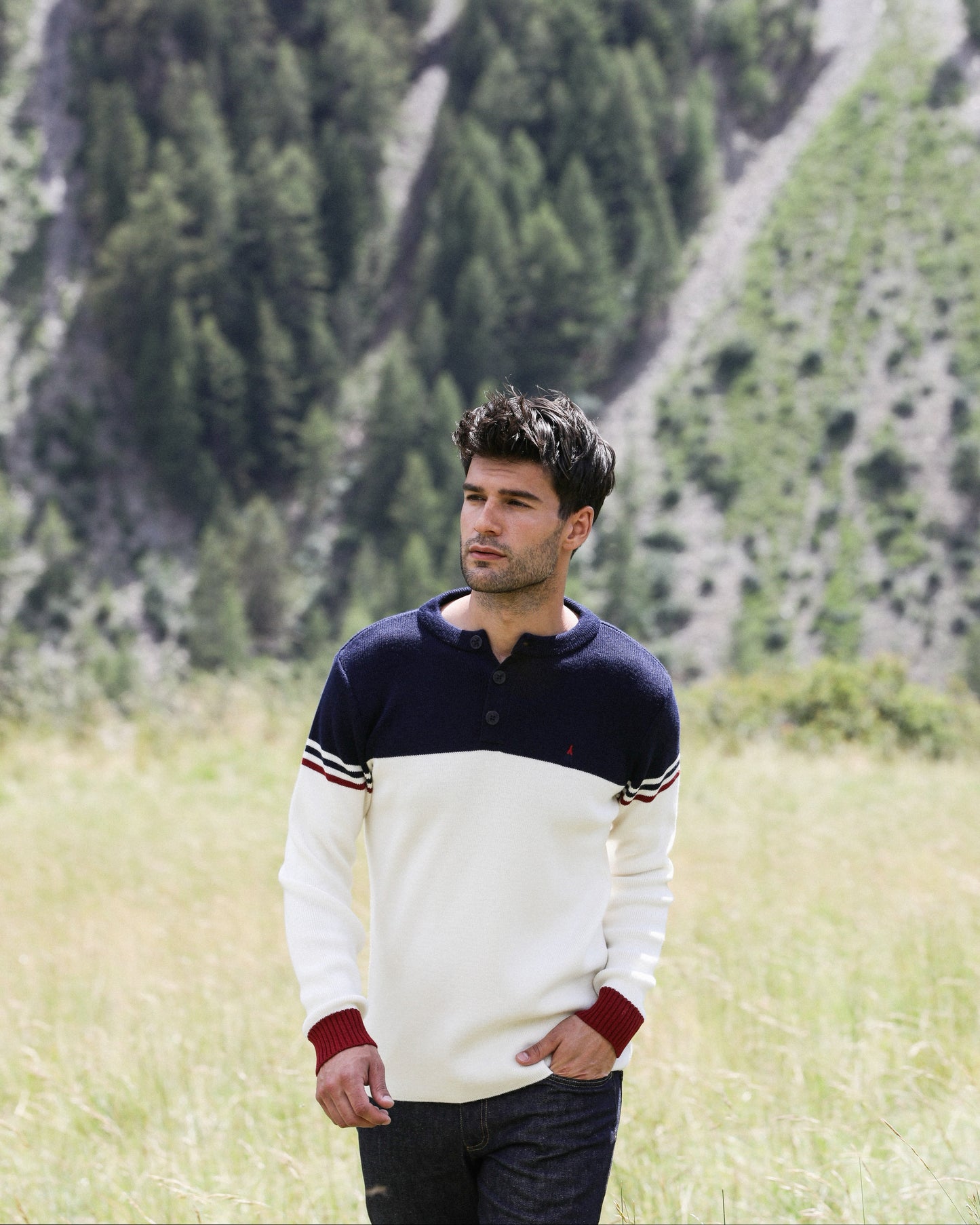 Pull homme Made in France | André