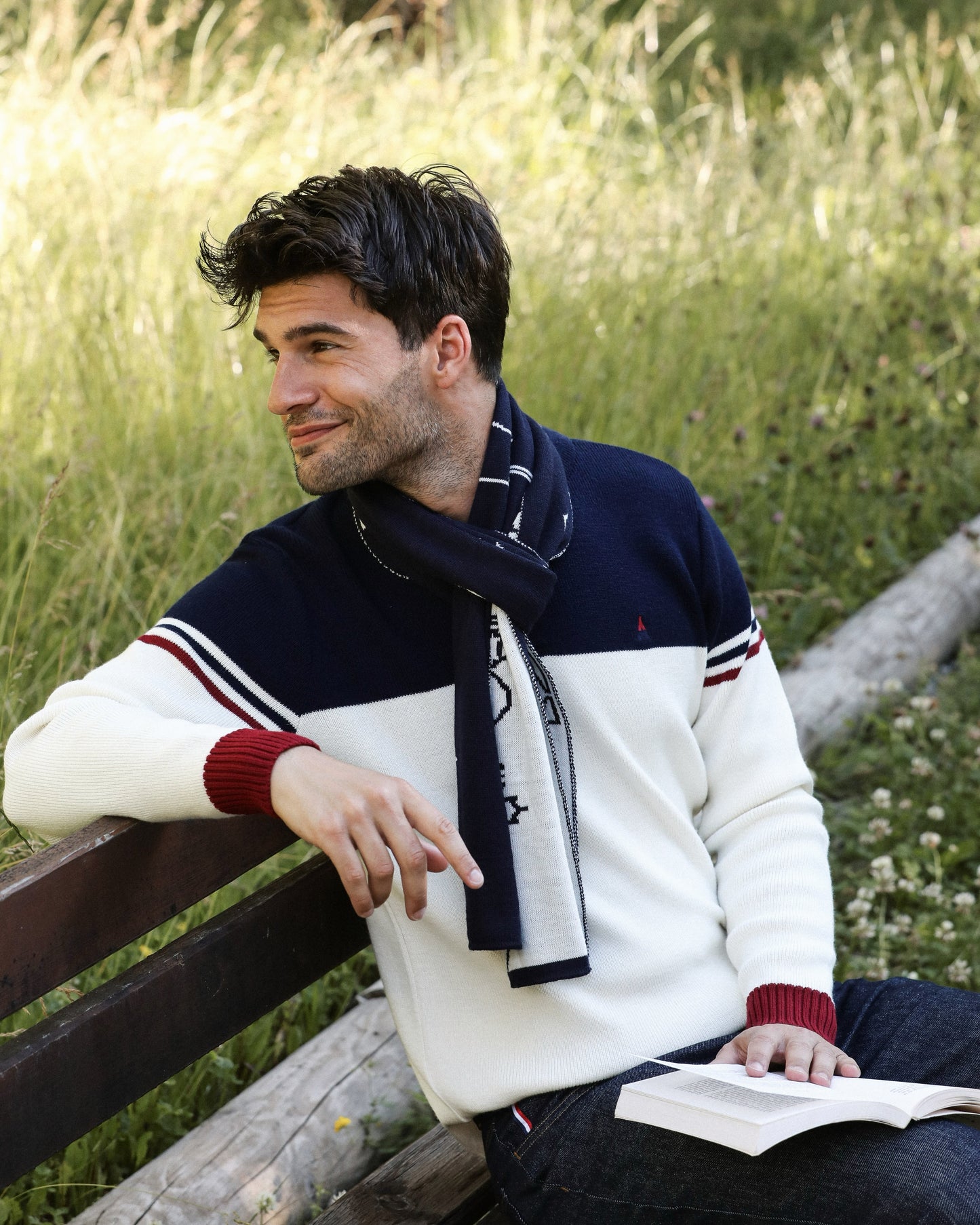 Pull homme Made in France | André