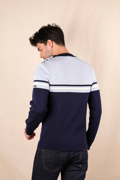 Pull Made in France | Houlgate V2 | Saint James x Maison FT